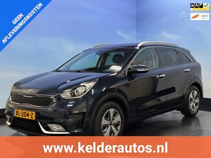 Kia Niro 1.6 GDi Hybrid DynamicPlusLine Navi Clima Leer