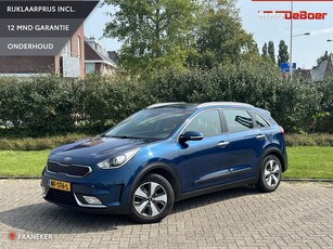 Kia Niro 1.6 GDi Hybrid First Edition Privacy glas Nieuwe