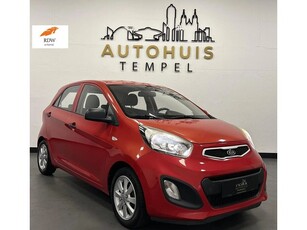 Kia PICANTO 1.0 CVVT Airco 5Drs Navi Lm Velgen