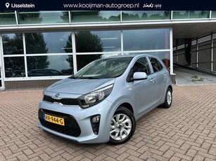 Kia Picanto 1.0 CVVT ComfortPlusLine Navigator Leuke auto!