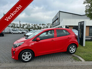 Kia Picanto 1.0 CVVT Economy Plus Line airco,Metallic