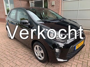 Kia Picanto 1.0 CVVT PlusLine Airco prijs rijklaar