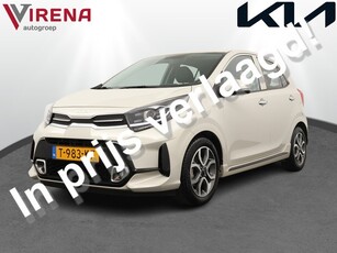 Kia Picanto 1.0 DPi GT-Line - Navigatie - Leder -