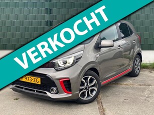 Kia Picanto 1.0 MPi GT-Line Edition Fabrieks garantie