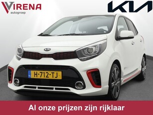 Kia Picanto 1.0 T-GDI GT-Line 100 PK! - Cruise Control -