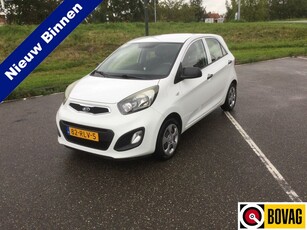 Kia Picanto 1.2 CVVT Comfort Pack Bj2011 airco automaat apk