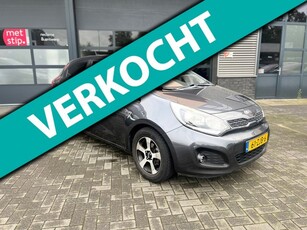 Kia Rio 1.2 CVVT Design Edition DEALER onderhouden, NAP