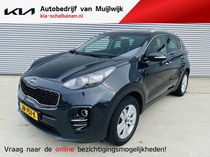 Kia Sportage 1.6 GDI First Edition Clima Cruise Navi