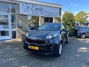 Kia Sportage 1.6 GDI First Edition Modeljaar 2017