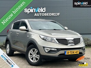 Kia Sportage 1.6 GDI Plus Pack BJ `13 Navi PDC Stoelverw Pdc