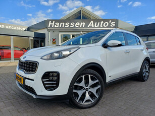 Kia Sportage 1.6 T-GDI 4WD GT-Line PlusLine Automaat afn. trekhaak JBL sound groot Navi