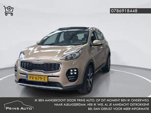 Kia Sportage 1.6 T-GDI 4WD GT-Line PlusLine