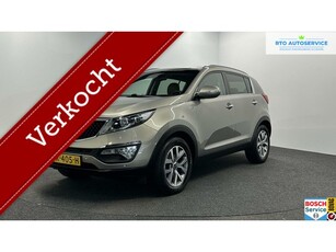 Kia Sportage 2.0 CRDI Super Pack AWD AUTOMAAT NAVIGATIE