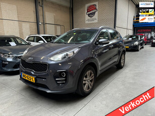 Kia Sportage First Edition NL AUTO NAP NAVI/CAMERA CRUISE LED ECC NW MODEL!!