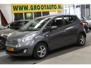 Kia Venga 1.4 CVVT Seven Airco, Cruise control, Navi, Isofix