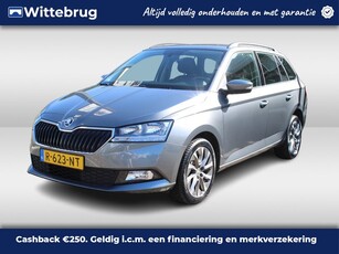 Škoda Fabia Combi 1.0 TSI 95pk Business Edition Navigatie /