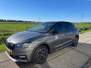 Škoda Fabia MONTE CARLO Automaat 150pk (bj 2023)