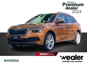 Škoda Kamiq Business Edition 1.0 TSI 110 pk DSG Automaat Dodehoek detectie Camera 18