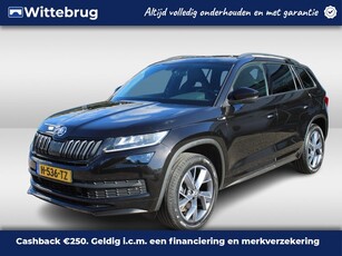 Škoda Kodiaq 1.5 TSI 150pk DSG Sportline Business / Virtual