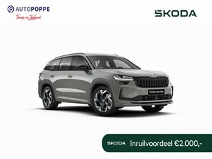 ŠKODA Kodiaq Sportline Business