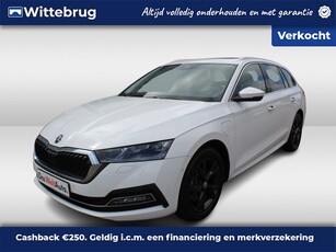 Škoda Octavia Combi 1.4 TSI iV PHEV 204PK Style /