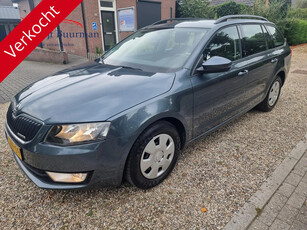 Škoda Octavia Combi 1.6 TDI Greenline/NAVI/CLIMAT/PDC/DEALER OHDN