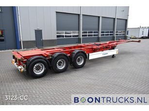 Krone SD BOX LINER 2x20-30-40-45ft HC * ACHTERSCHUIVER