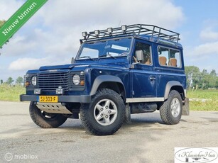 Land Rover Defender 90 HT 2.0 16v 136pk 6 persoons