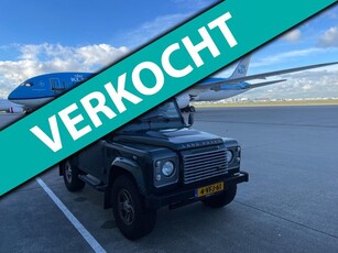 Land Rover Defender 90 TD4 X-Tech Comm. Airco Leder