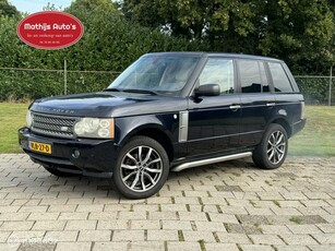 Land Rover Range Rover 2.9 Td6 Vogue Grijs kenteken Tik in