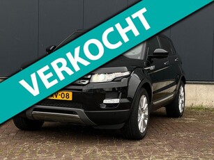 Land Rover Range Rover Evoque 2.2 TD4 4WD Panoramadak