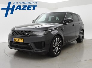 Land Rover Range Rover Sport 3.0 TDV6 HSE DYNAMIC FACELIFT MODEL + PANORAMA / 21 INCH / APPLE CARPLA