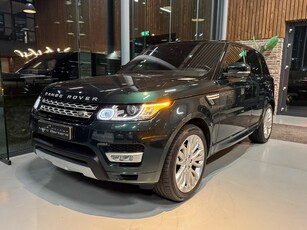 Land Rover Range Rover Sport HSE (grijs kent.), leder