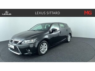 Lexus CT 200h Business Line leder en stoelverwarming