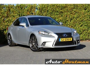 Lexus IS 300h F Sport Line LederSchuifk.