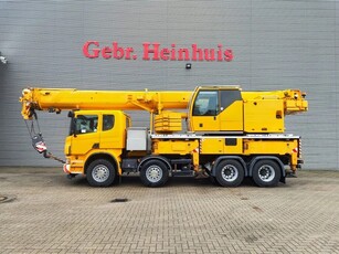 Liebherr LTF 1045-4.1 Scania P380 8x4 (bj 2008)