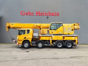 Liebherr LTF 1045-4.1 Scania P380 8x4 (bj 2009)