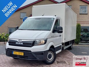 MAN TGE 35 2.0 Lang Bakwagen met laadklep DHollandia