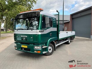 MAN TGL 12.210 4X2 BL Euro 4 Bakwagen Machine transporter