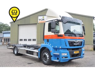 MAN TGM 18.250 4X2 2018. BDF SYSTEEM + DHOLLANDIA. NL-TRUCK