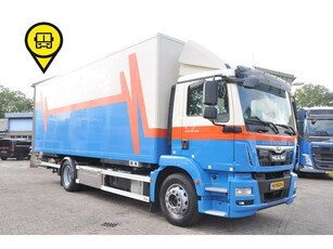 MAN TGM 18.250 4X2 2018. BDF SYSTEEM + LAADKLEP. NL-TRUCK