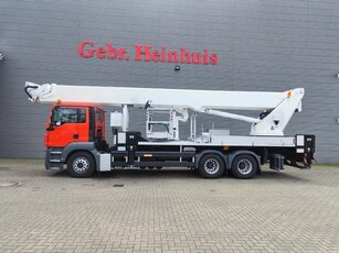 MAN TGS 26.360 6x4 Palfinger WT 530 (bj 2011)