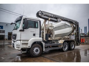 MAN TGS 26.400 BB+LIEBHERR 7M3+THEAM/BAND (bj 2011)