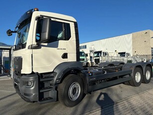 MAN TGS 26.520 6x4 BL chassis-cabin EURO 6 (bj 2024)