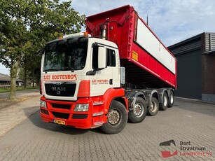 MAN TGS 49.440 10x4 Euro 5 met Aluminium volume kipper