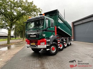 MAN TGS 49.440 10x8 Euro 6 Kipper met afdek kleppen BS1494