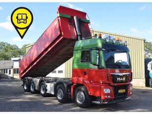 MAN TGS 49.480 10X4 KIPPER 2016. 543.831km. NL-TRUCK