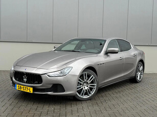 Maserati Ghibli 3.0 V6 D Automaat Leer Camera