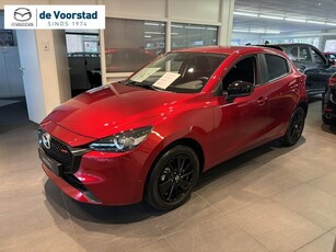 Mazda 2 1.5 e-SkyActiv-G 90 Homura