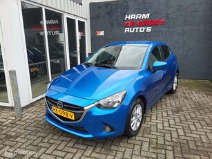 Mazda 2 1.5 Skyactiv-G, Cruise, Navi, Stoelverwarming, Nap!